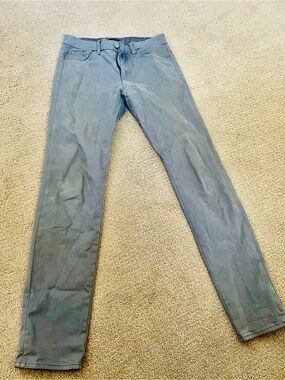 Ted Baker London Mens 28R Light Sage Green Chino Pants